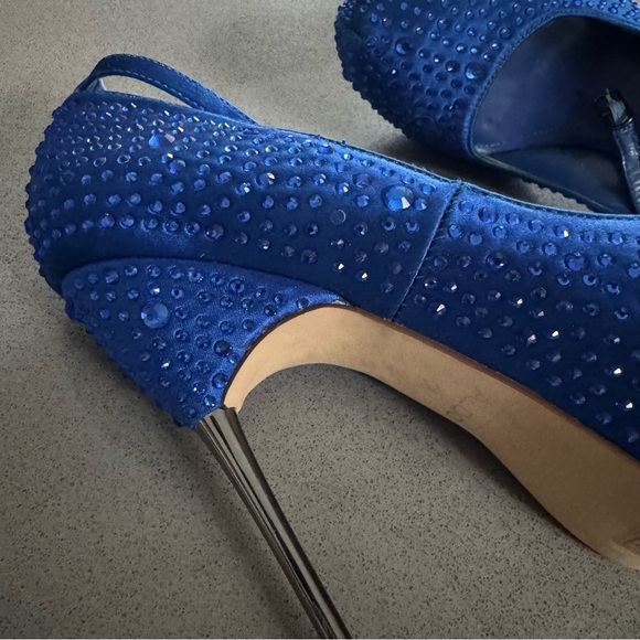 Aldo Rhinestone Stilettos - Picture 4 of 11